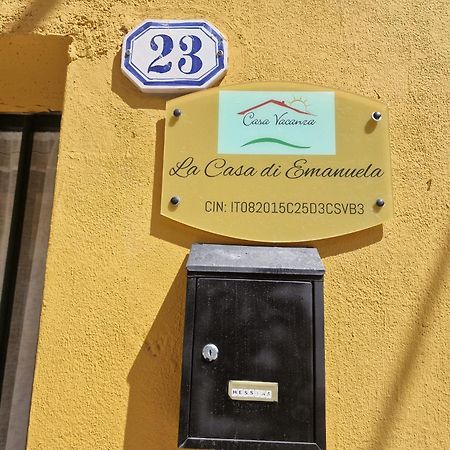 La Casa Di Emanuela Hotel Caltavuturo Kültér fotó